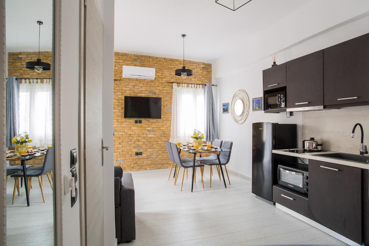 Deluxe Town Hall Square Flat In Historical Center 3 Corfu  Екстериор снимка
