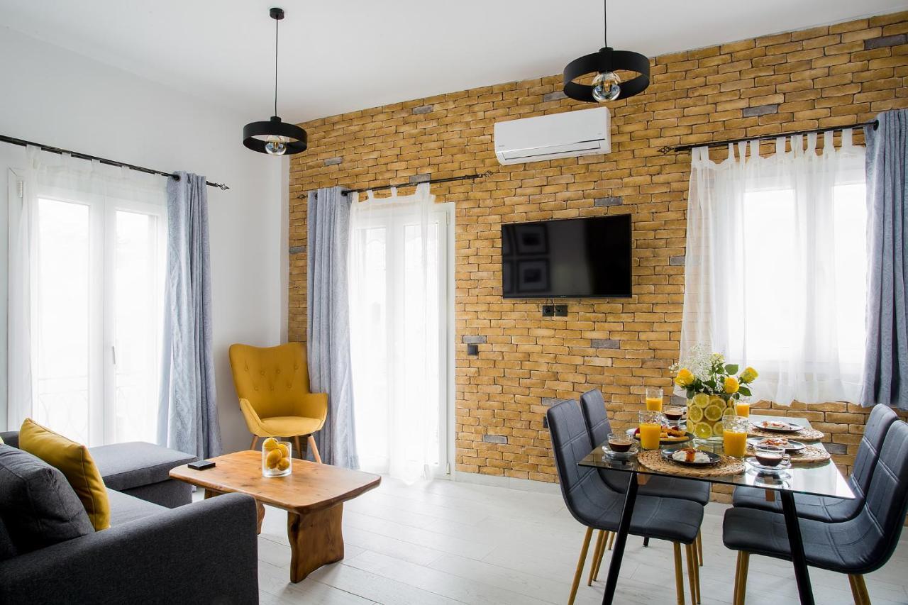 Deluxe Town Hall Square Flat In Historical Center 3 Corfu  Екстериор снимка
