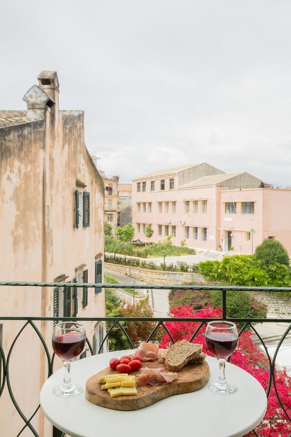 Deluxe Town Hall Square Flat In Historical Center 3 Corfu  Екстериор снимка