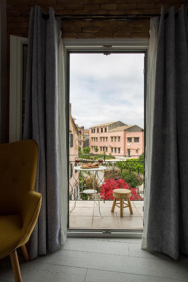 Deluxe Town Hall Square Flat In Historical Center 3 Corfu  Екстериор снимка