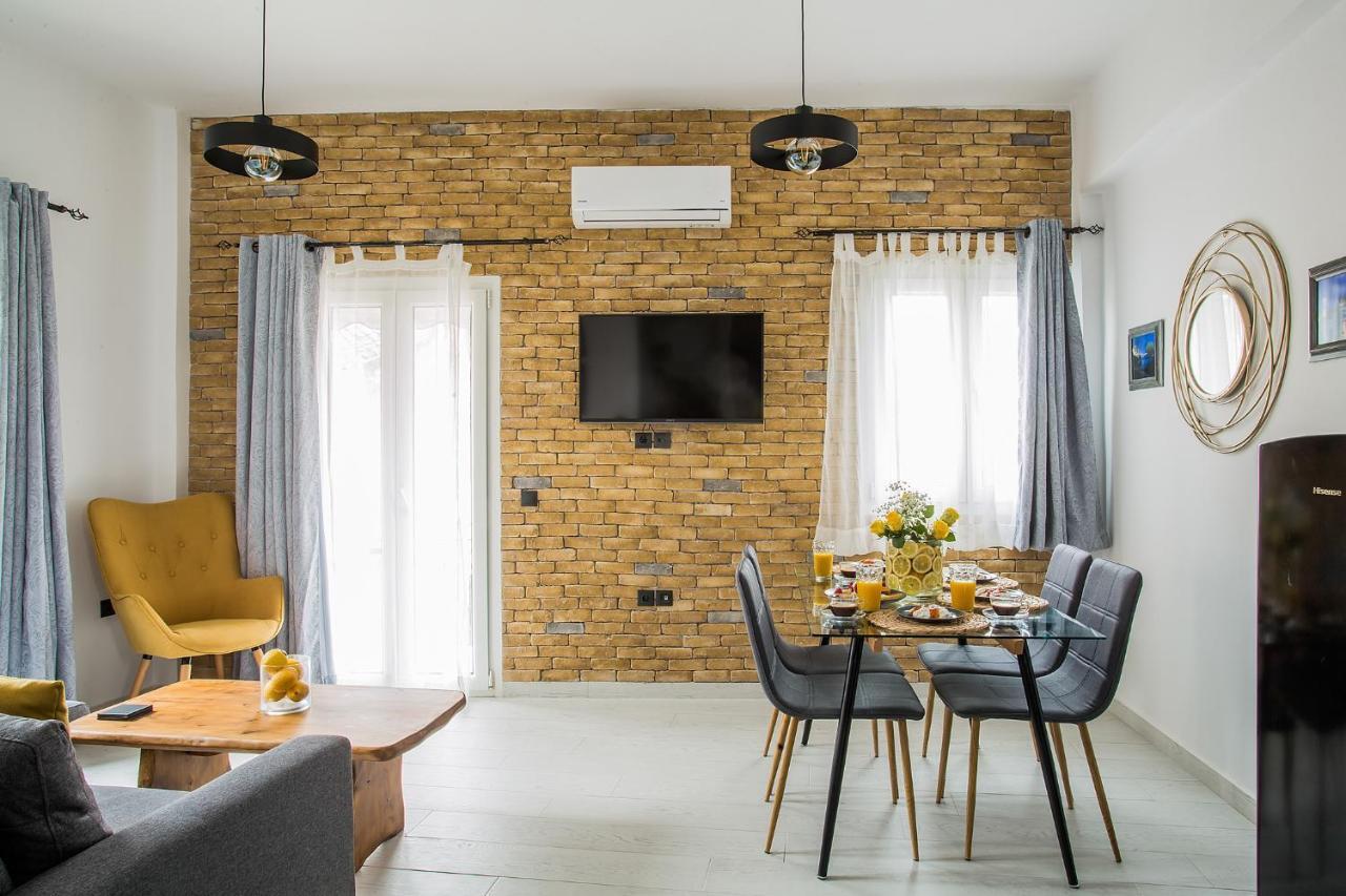 Deluxe Town Hall Square Flat In Historical Center 3 Corfu  Екстериор снимка