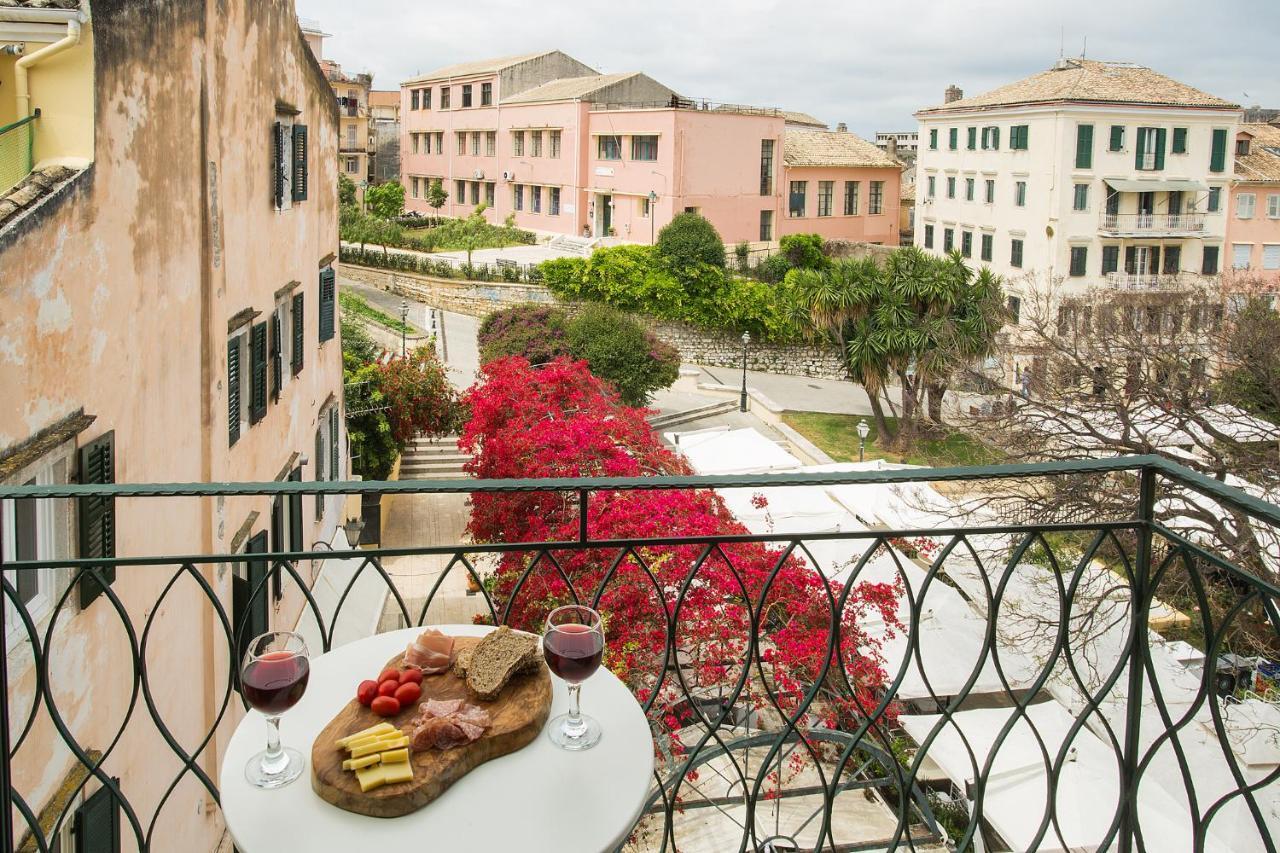 Deluxe Town Hall Square Flat In Historical Center 3 Corfu  Екстериор снимка